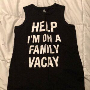Childrens place sport tank top size 7/8